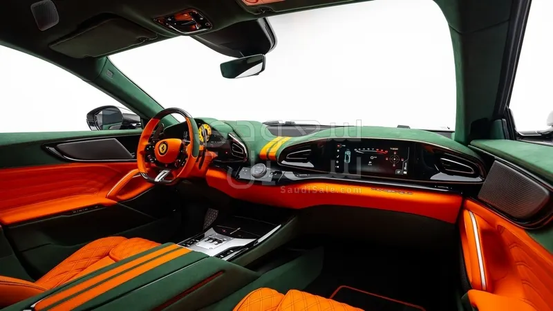 2025 فيراري بوروسانجوي