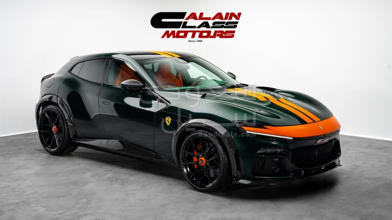 2025 فيراري بوروسانجوي