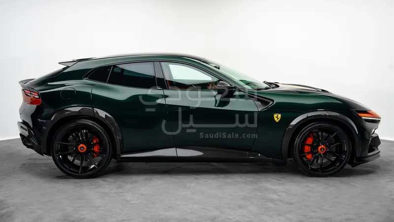 2025 فيراري بوروسانجوي