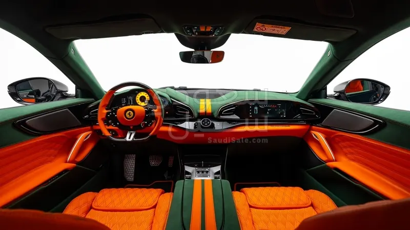 2025 فيراري بوروسانجوي