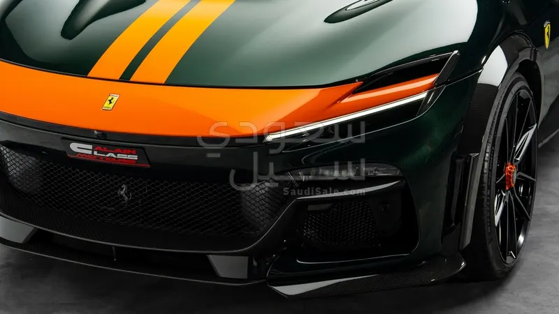 2025 فيراري بوروسانجوي