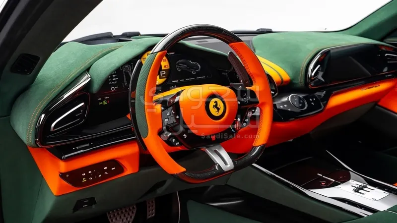 2025 فيراري بوروسانجوي