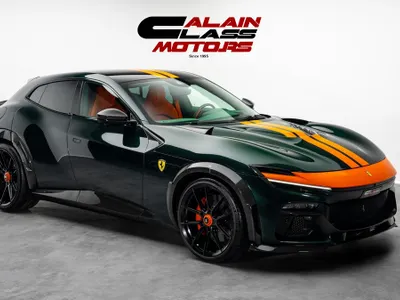 2025 فيراري بوروسانجوي