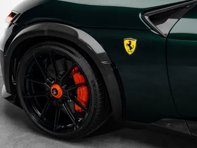 2025 فيراري بوروسانجوي