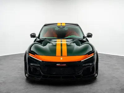 2025 فيراري بوروسانجوي