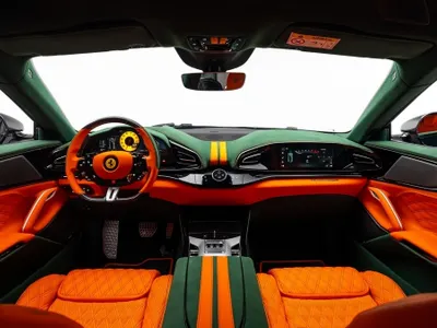 2025 فيراري بوروسانجوي