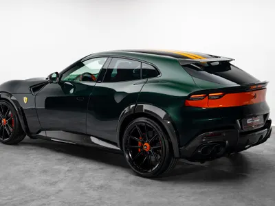 2025 فيراري بوروسانجوي