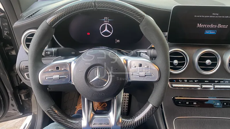 2020 مرسيدس - بنز جي إل سي 200 كوب