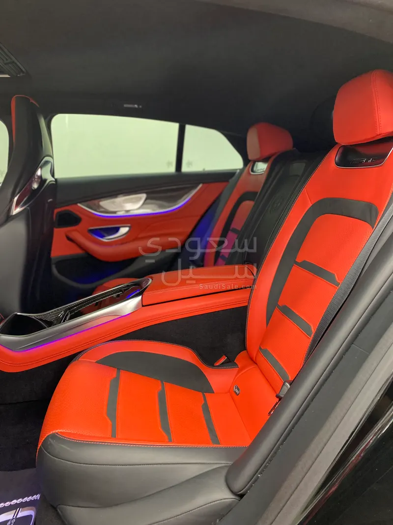 2020 مرسيدس - بنز جي تي 63إس