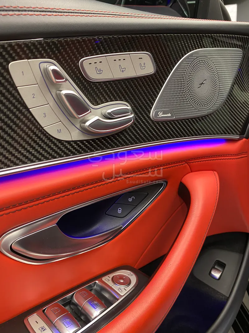 2020 مرسيدس - بنز جي تي 63إس