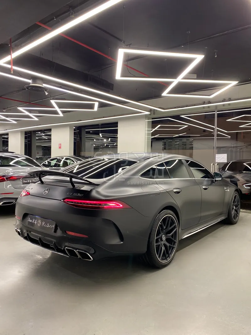 2020 مرسيدس - بنز جي تي 63إس