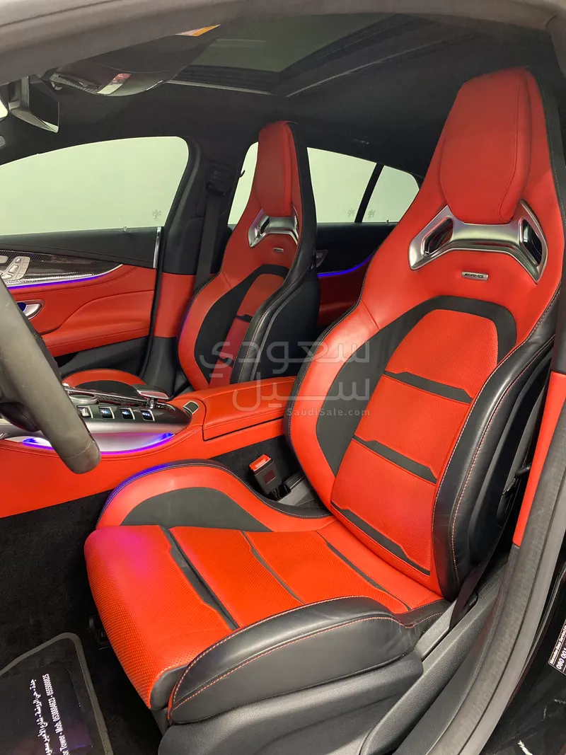 2020 مرسيدس - بنز جي تي 63إس