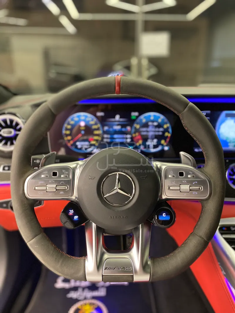 2020 مرسيدس - بنز جي تي 63إس