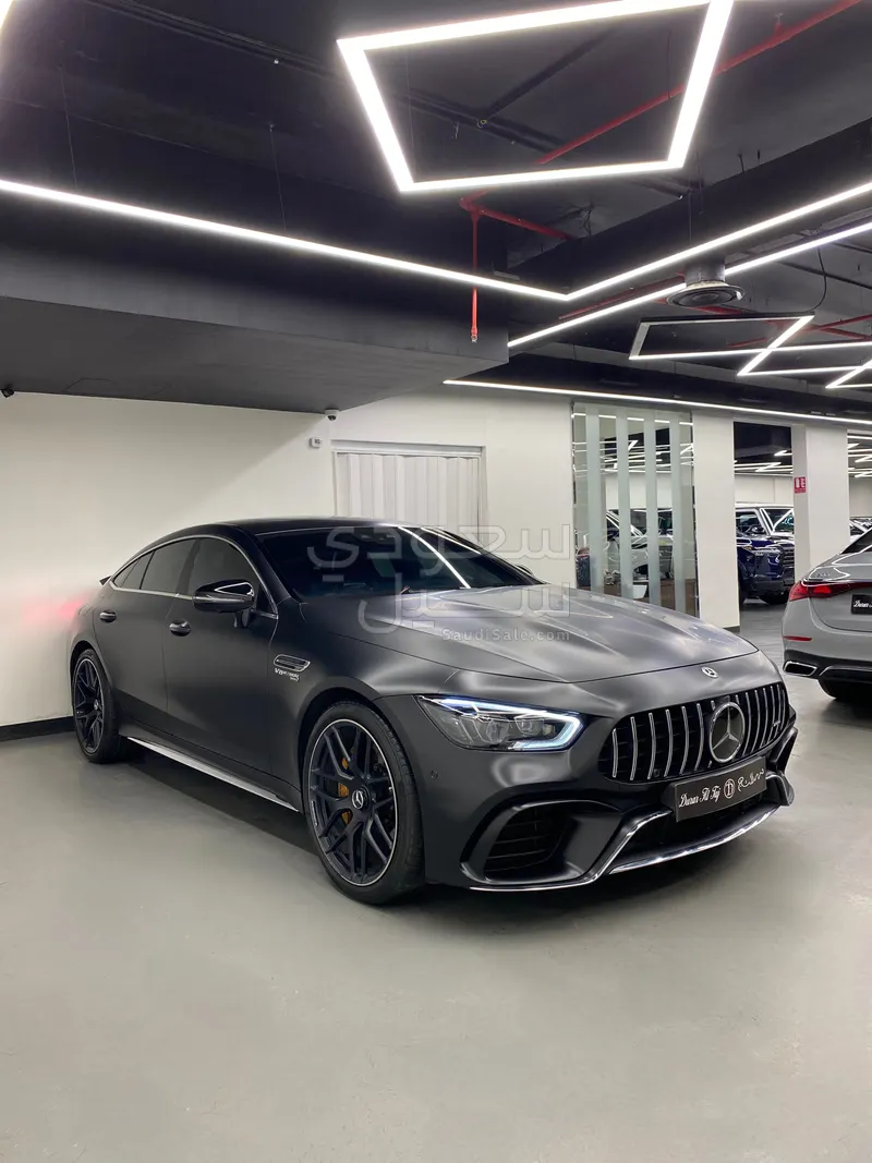 2020 مرسيدس - بنز جي تي 63إس