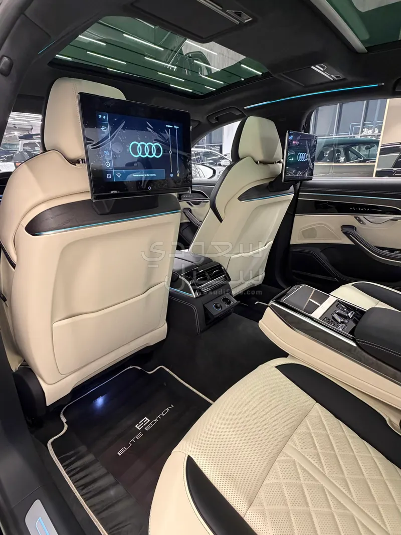 2023 اودي اي 8 ال النسخة السعودية