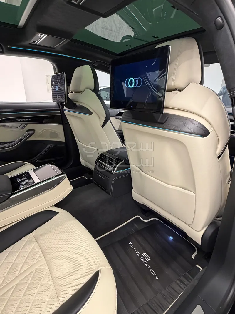 2023 اودي اي 8 ال النسخة السعودية