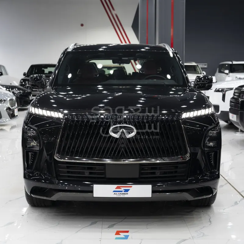 2025 انفينيتي كيو اكس 80