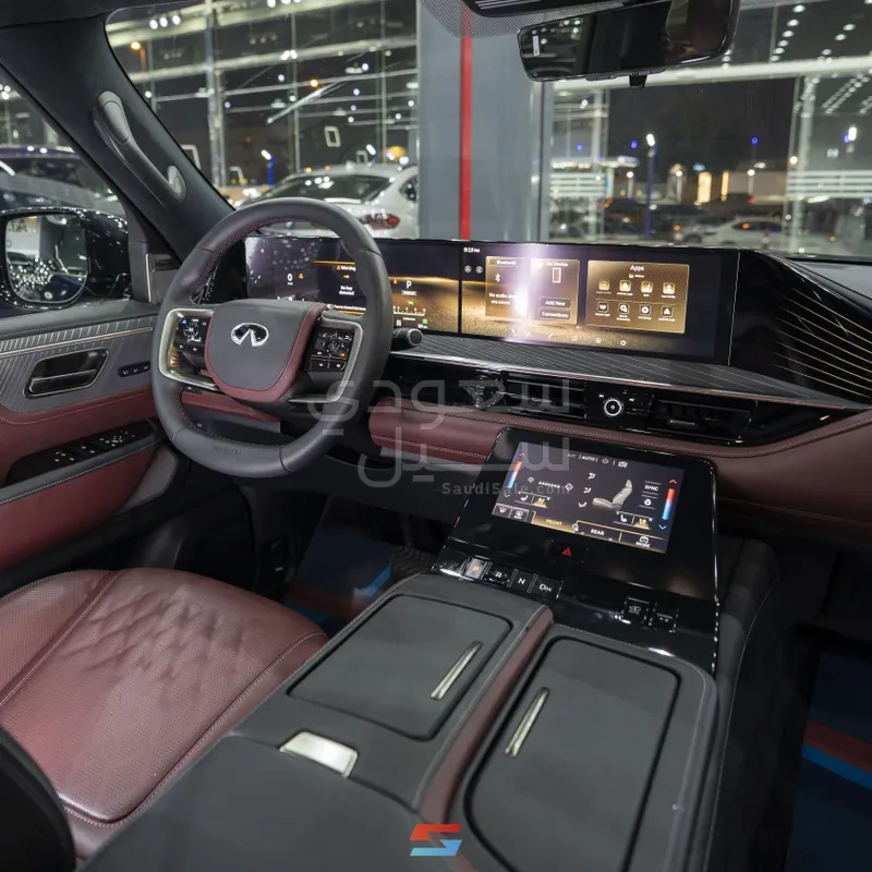 2025 انفينيتي كيو اكس 80