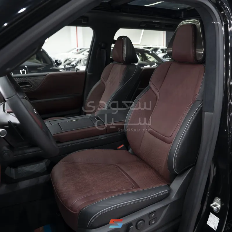 2025 انفينيتي كيو اكس 80