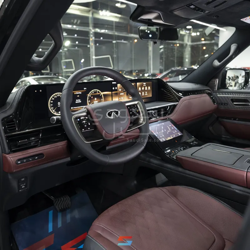 2025 انفينيتي كيو اكس 80