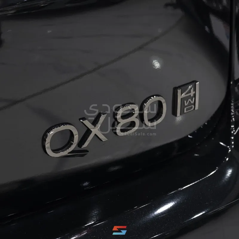 2025 انفينيتي كيو اكس 80