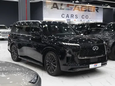 2025 انفينيتي كيو اكس 80