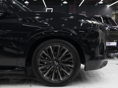 2025 انفينيتي كيو اكس 80