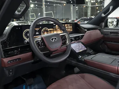 2025 انفينيتي كيو اكس 80