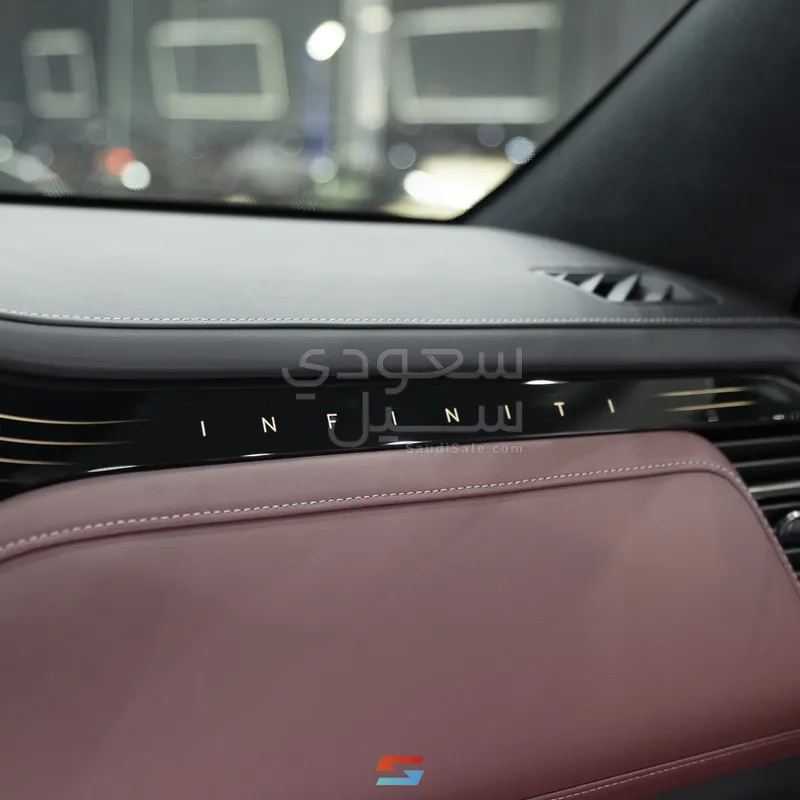 2025 انفينيتي كيو اكس 80