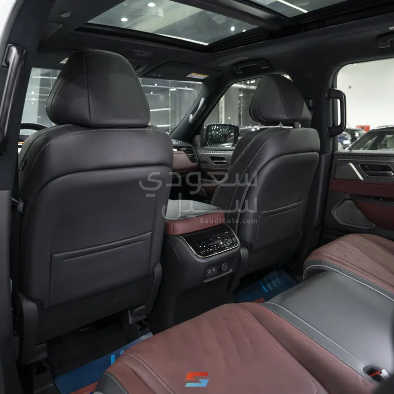 2025 انفينيتي كيو اكس 80