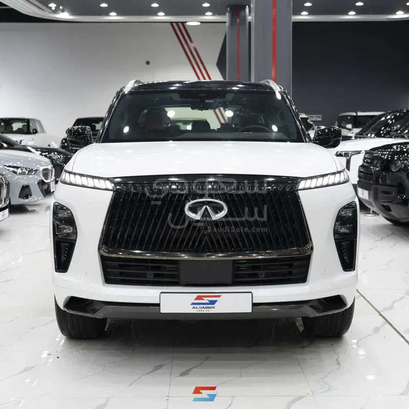 2025 انفينيتي كيو اكس 80