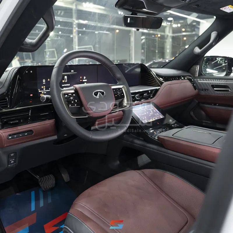 2025 انفينيتي كيو اكس 80