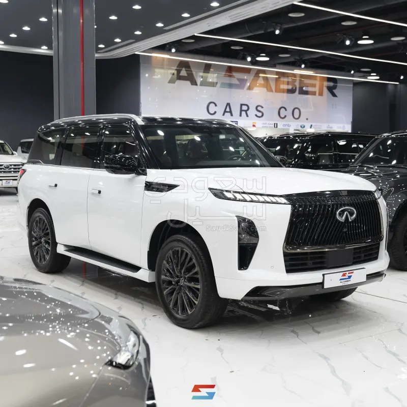 2025 انفينيتي كيو اكس 80