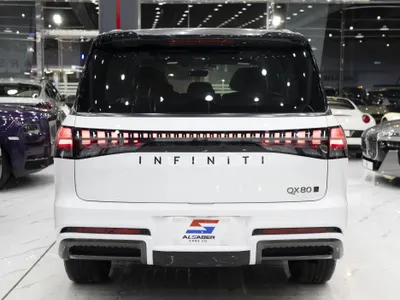 2025 انفينيتي كيو اكس 80