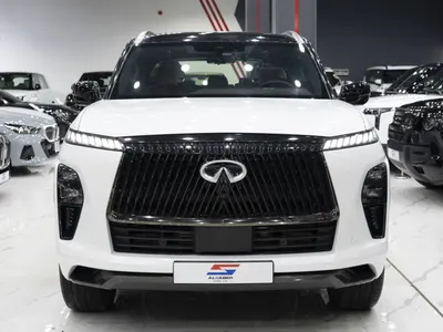 2025 انفينيتي كيو اكس 80