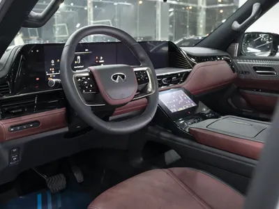 2025 انفينيتي كيو اكس 80