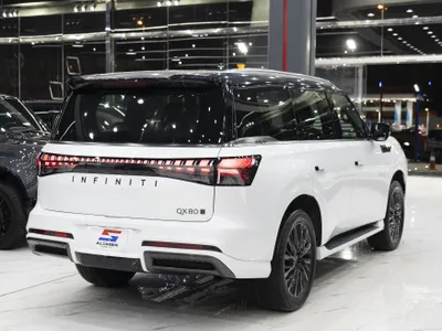 2025 انفينيتي كيو اكس 80