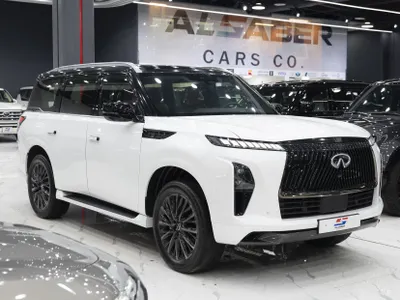 2025 انفينيتي كيو اكس 80