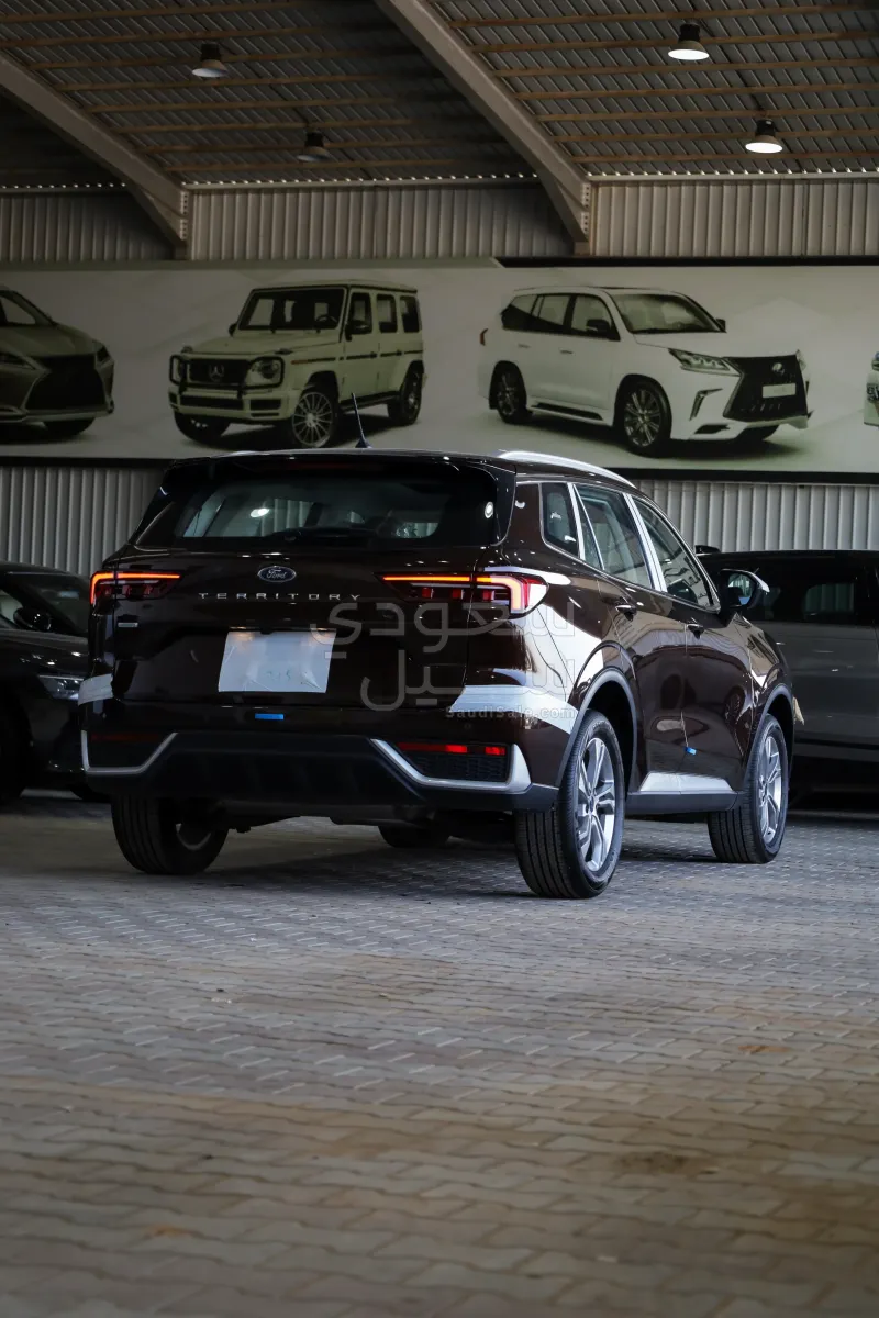 2023 Ford Territory trend