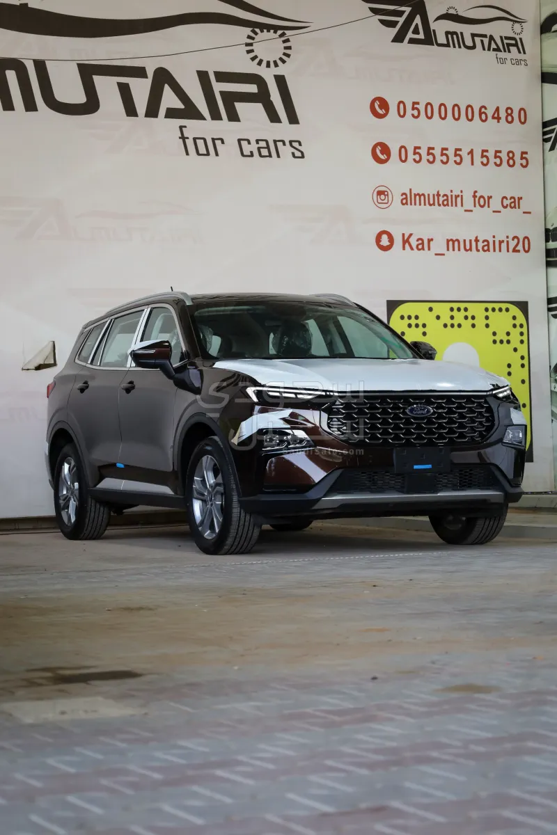 2023 Ford Territory trend