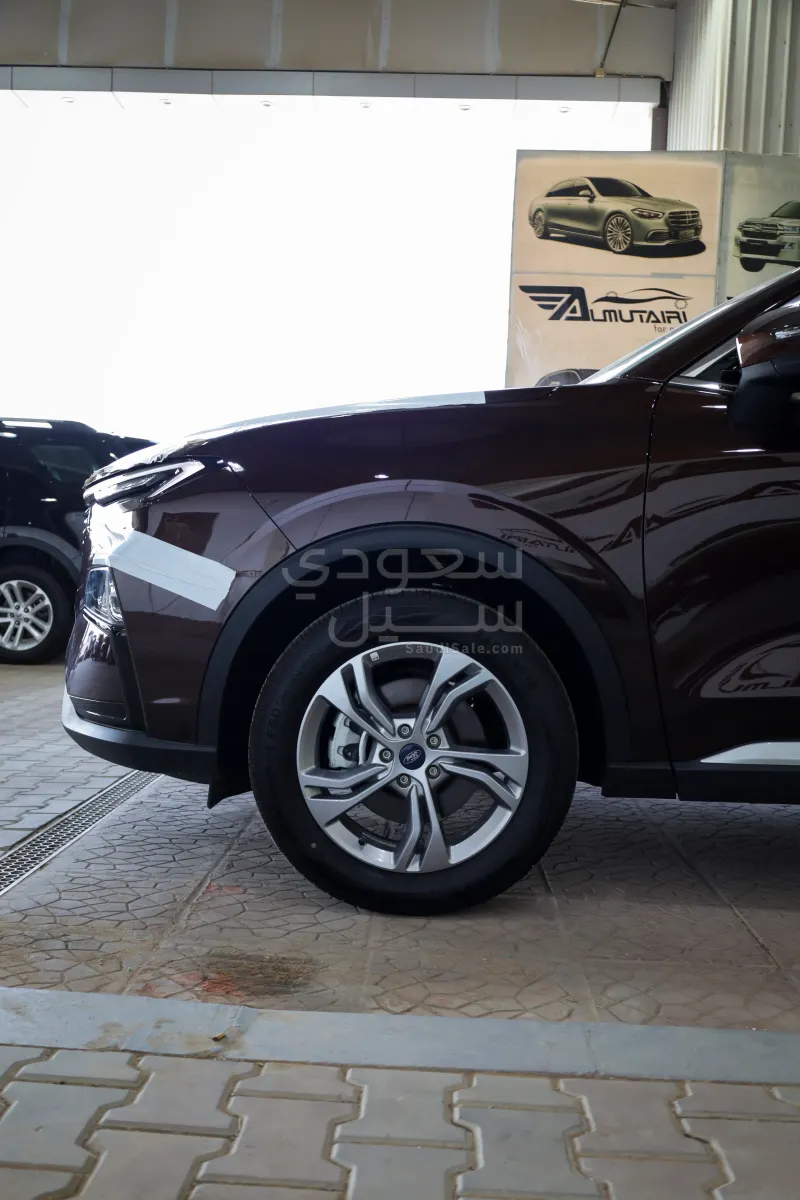 2023 Ford Territory trend