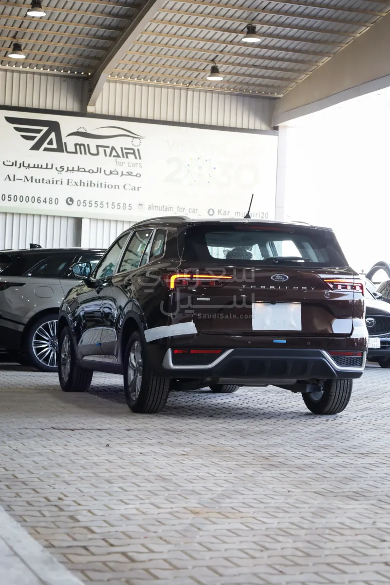 2023 Ford Territory trend