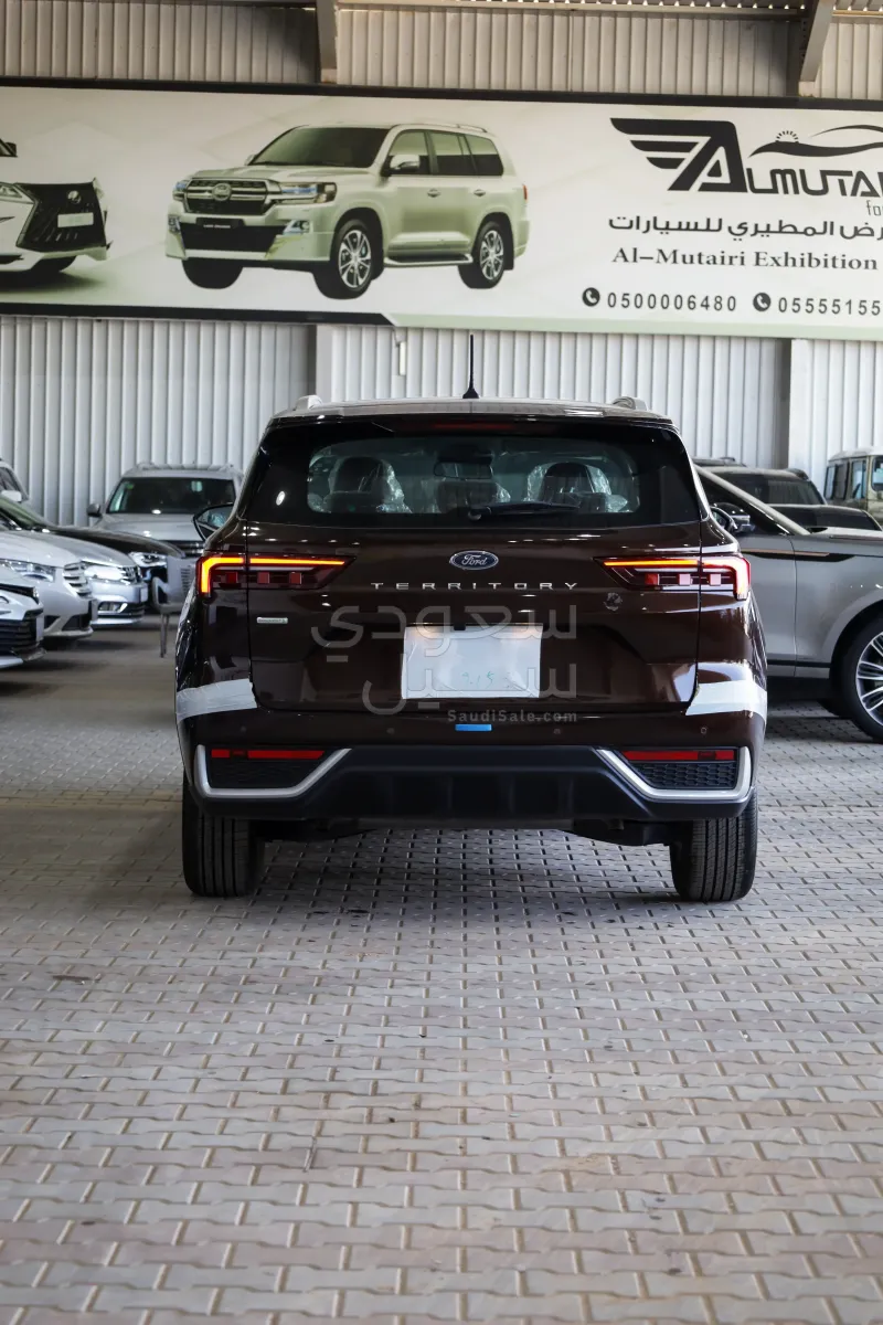 2023 Ford Territory trend