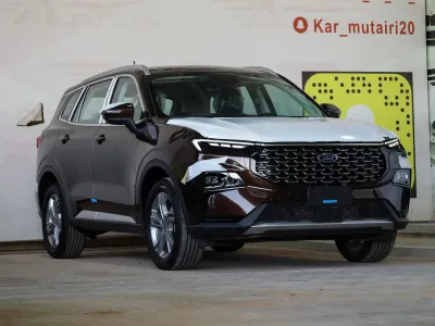 2023 Ford Territory trend