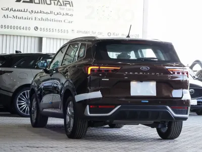 2023 Ford Territory trend