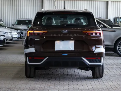 2023 Ford Territory trend