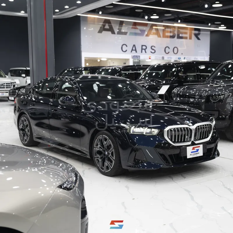 2026 بي ام دبليو الفئة الخامسة 520 أي