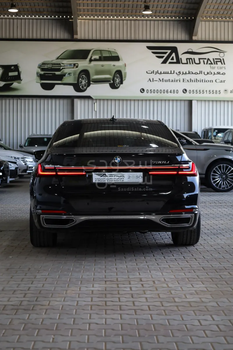 2022 BMW 7 Series 730Li