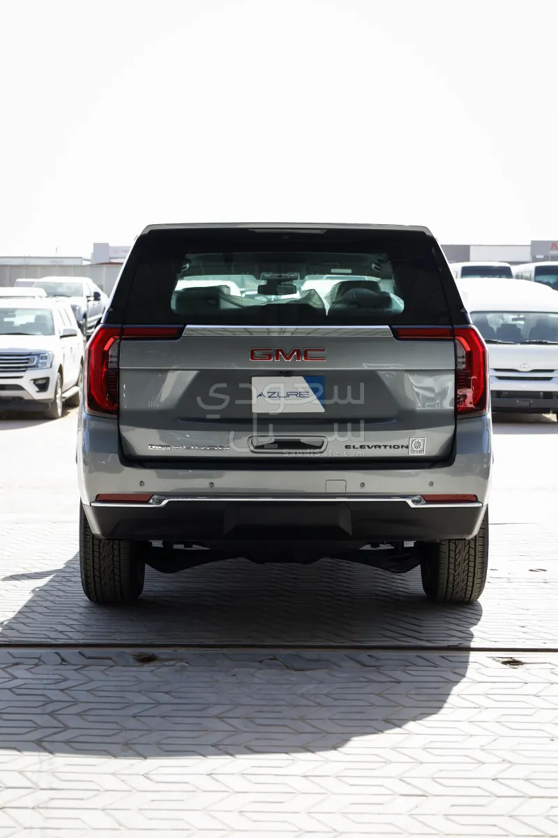 2025 جي ام سي يوكون اليفيشن