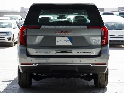 2025 جي ام سي يوكون اليفيشن